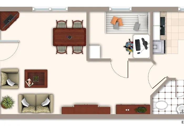 شقة Kiebitzstieg 22 8 دورم نيوفيلد